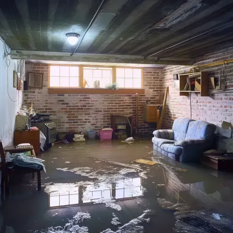 Flooded Basement Cleanup in Harrison, NY